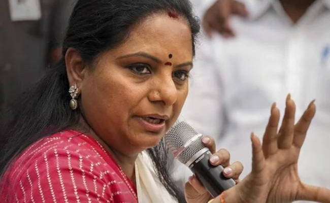 BRS takes swipe at Kavitha's TRS, says 'Original is always original'